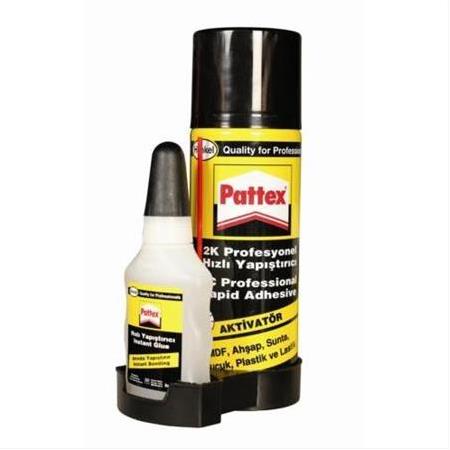 Aktivatörlü Hızlı Yapıştırıcı 200 ml Aerosol+50 ml Şişe