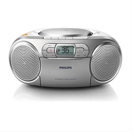 AZ127 PORTATİF FM RADYO-CD-KASET ÇALAR