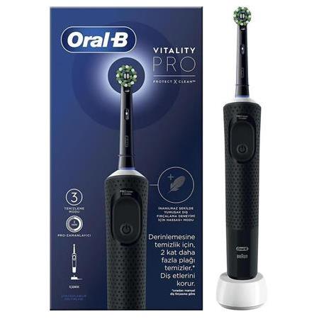 Oral-B D103 Vitality Pro Cross Action Şarjlı Diş Fırçası